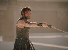 Paul Mescal busca venganza en el nuevo tráiler de ‘Gladiador 2’