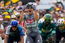 Philipsen finalmente triunfa con sprint final en la Etapa 10 del Tour de Francia