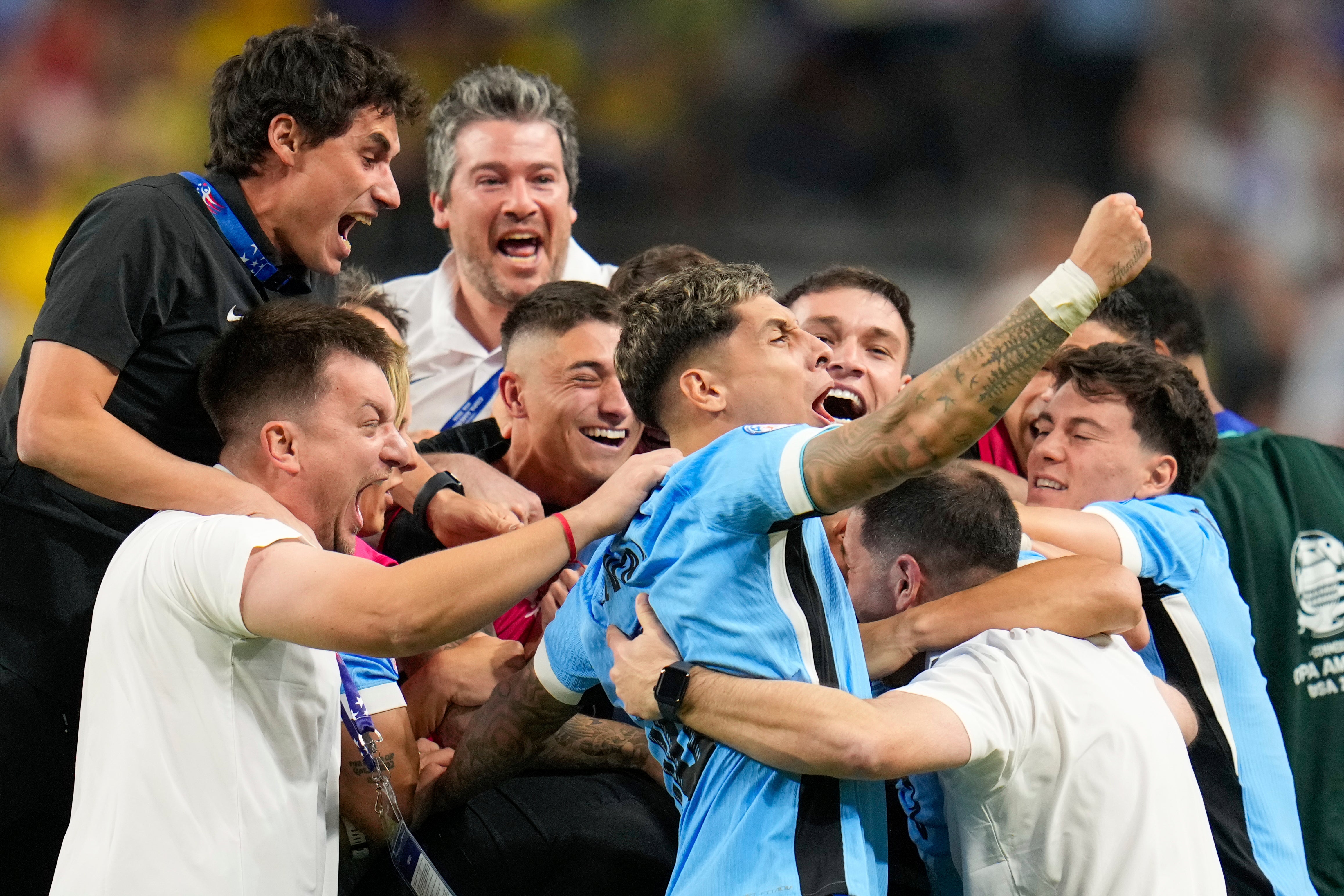 COPA AMÉRICA URUGUAY