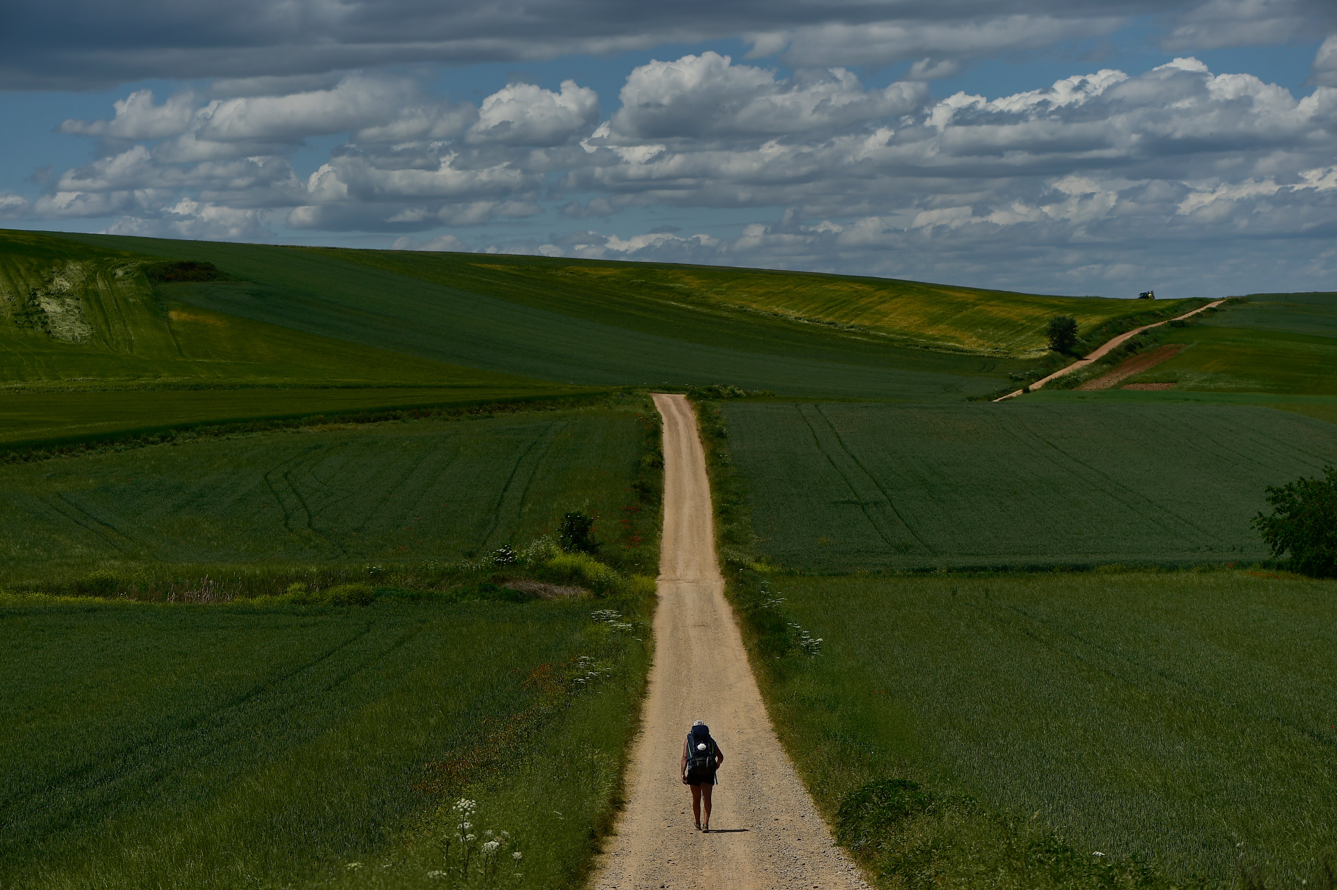 De camino: Parte del Camino de Santiago