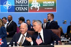 En cumbre de la OTAN, Biden buscará demostrar que tiene la capacidad de seguir siendo presidente