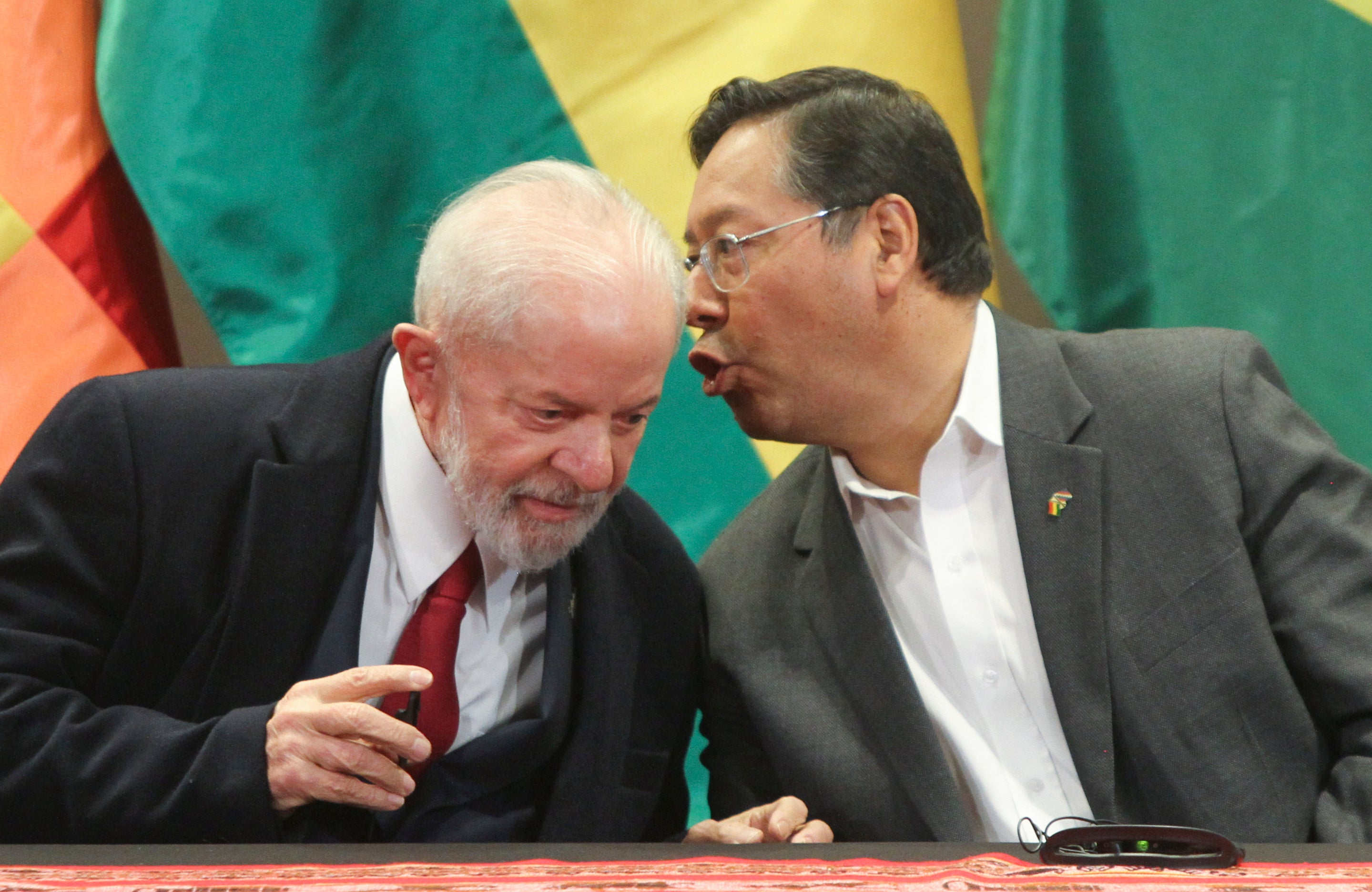 BOLIVIA-BRASIL LULA