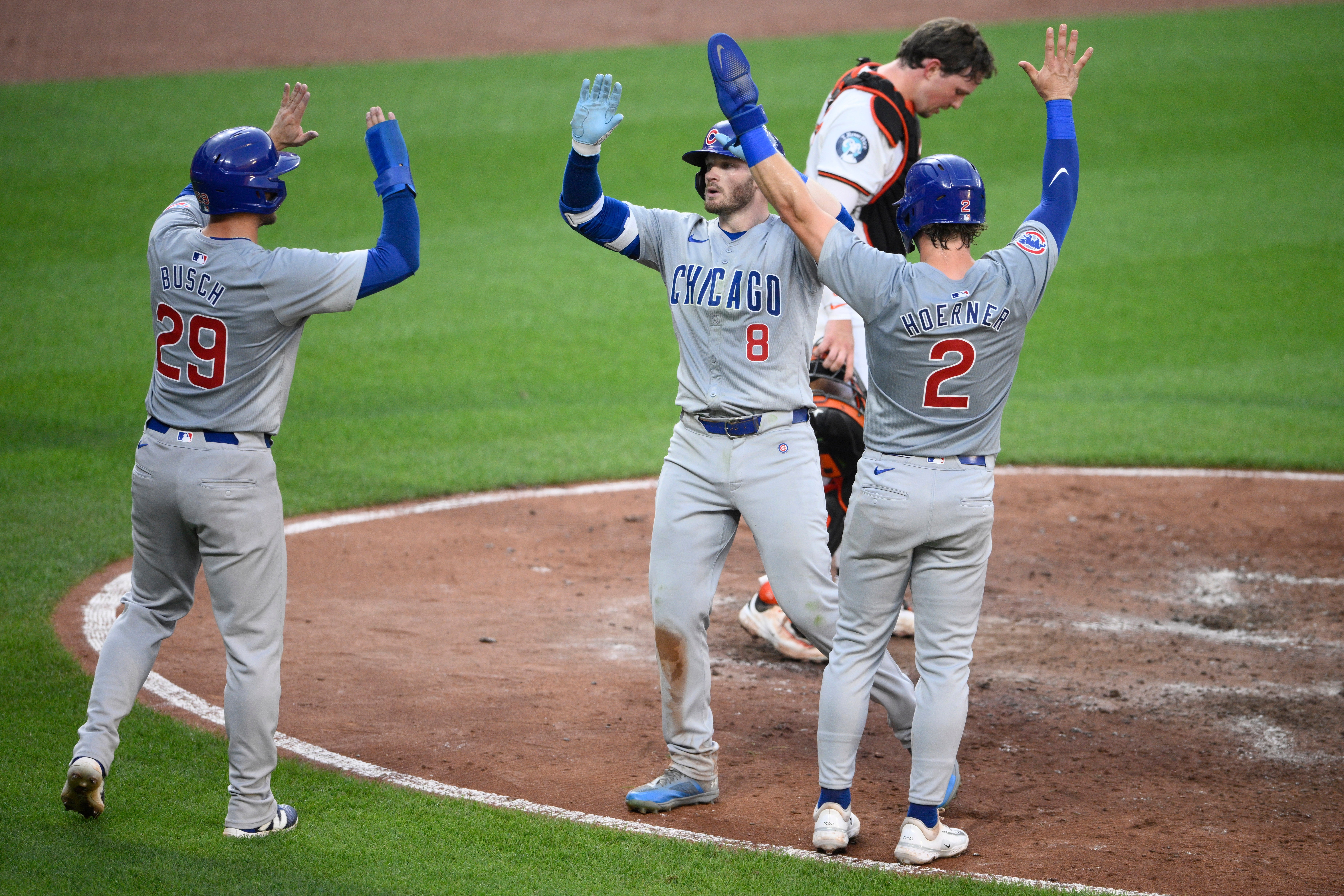 CACHORROS-ORIOLES