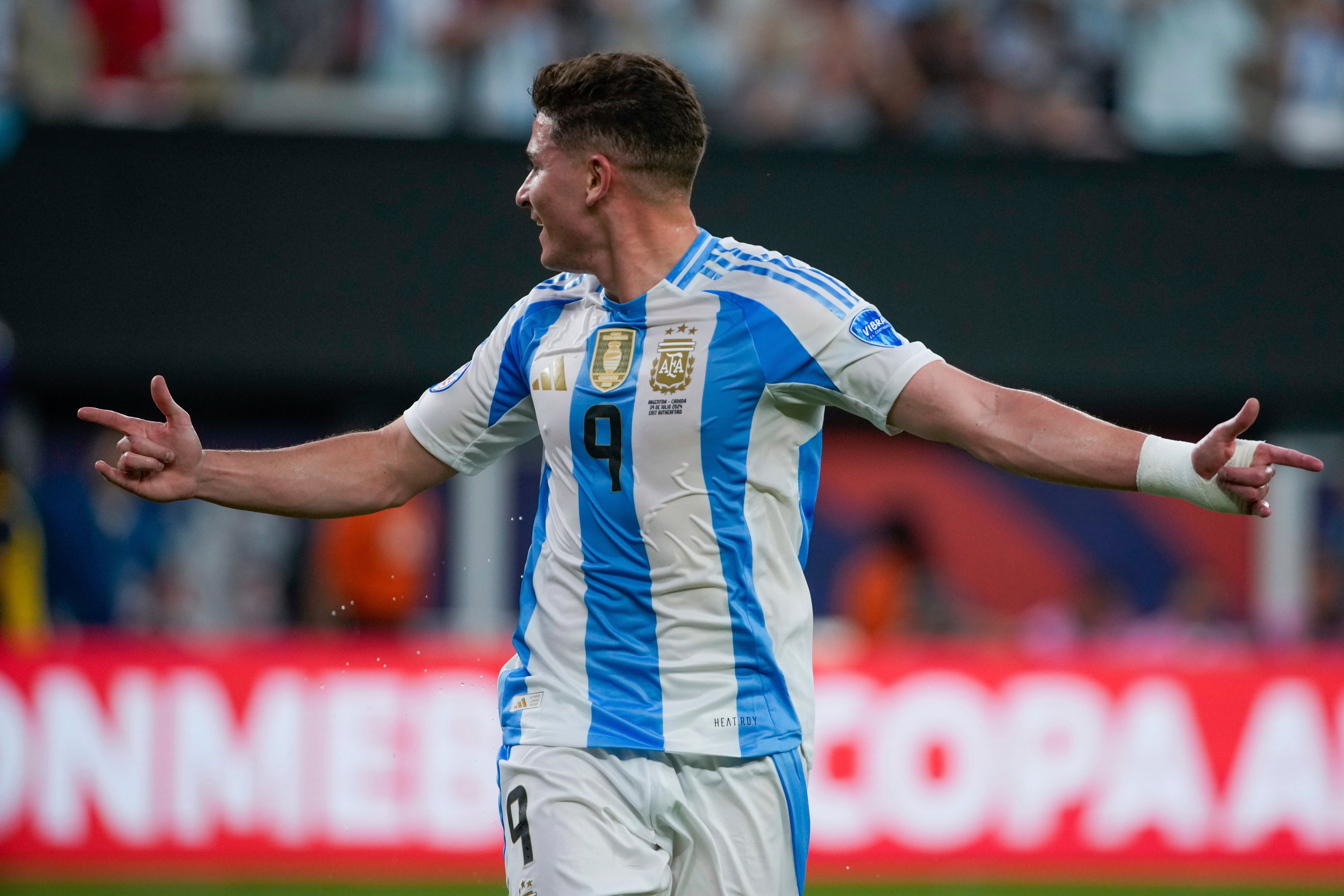 COPA AMÉRICA ARGENTINA CANADÁ