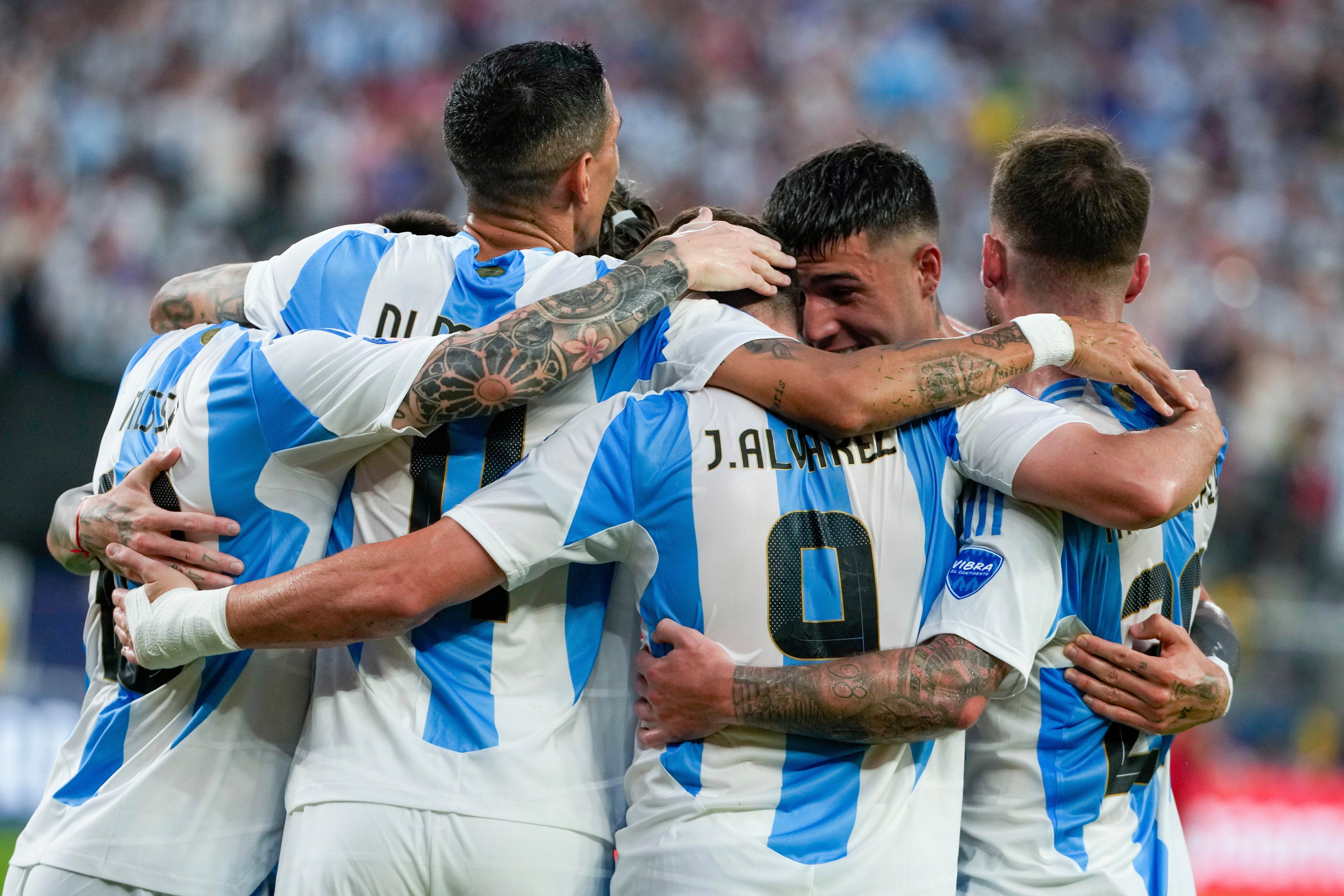 COPA AMÉRICA ARGENTINA CANADÁ