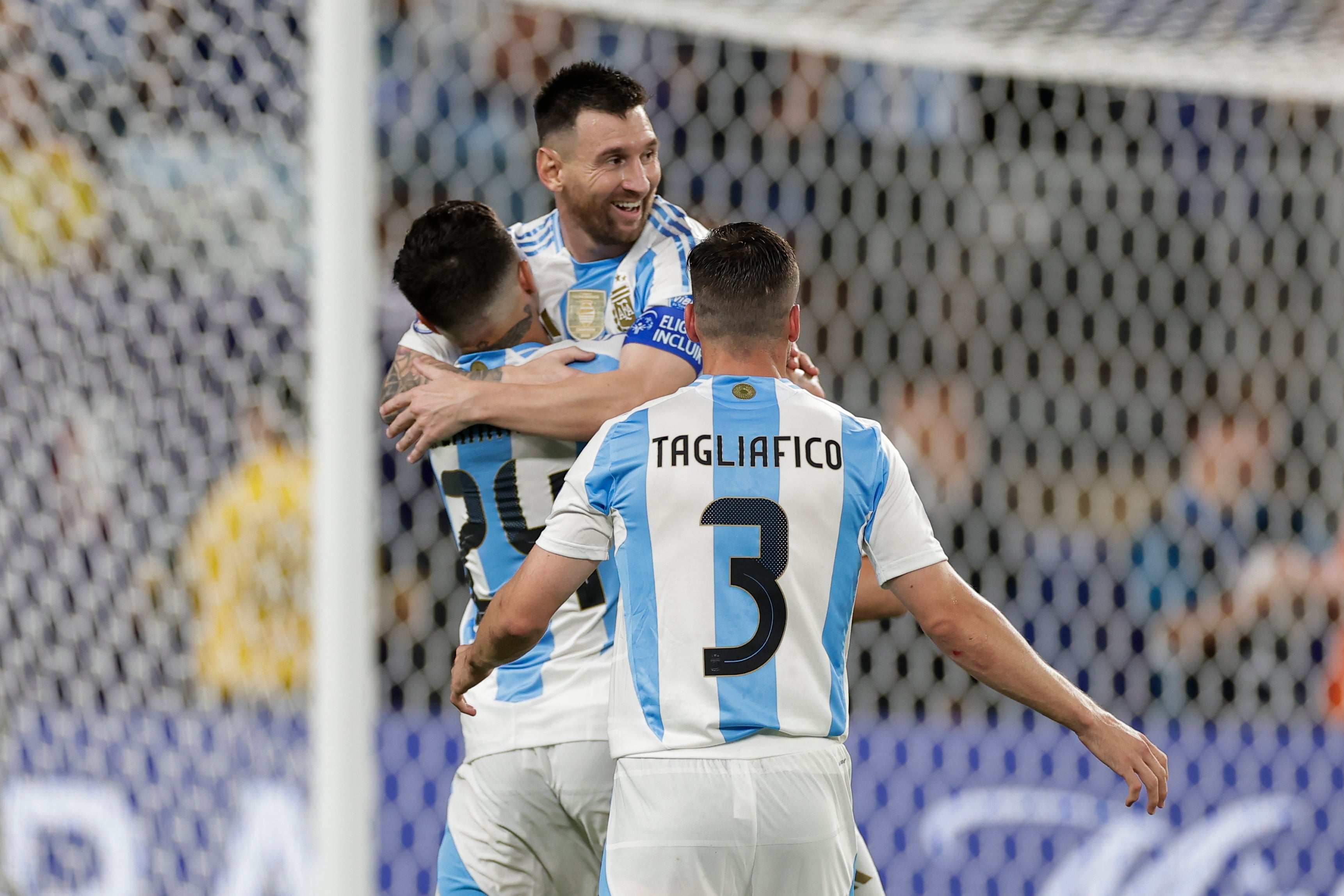 COPA AMÉRICA ARGENTINA CANADÁ