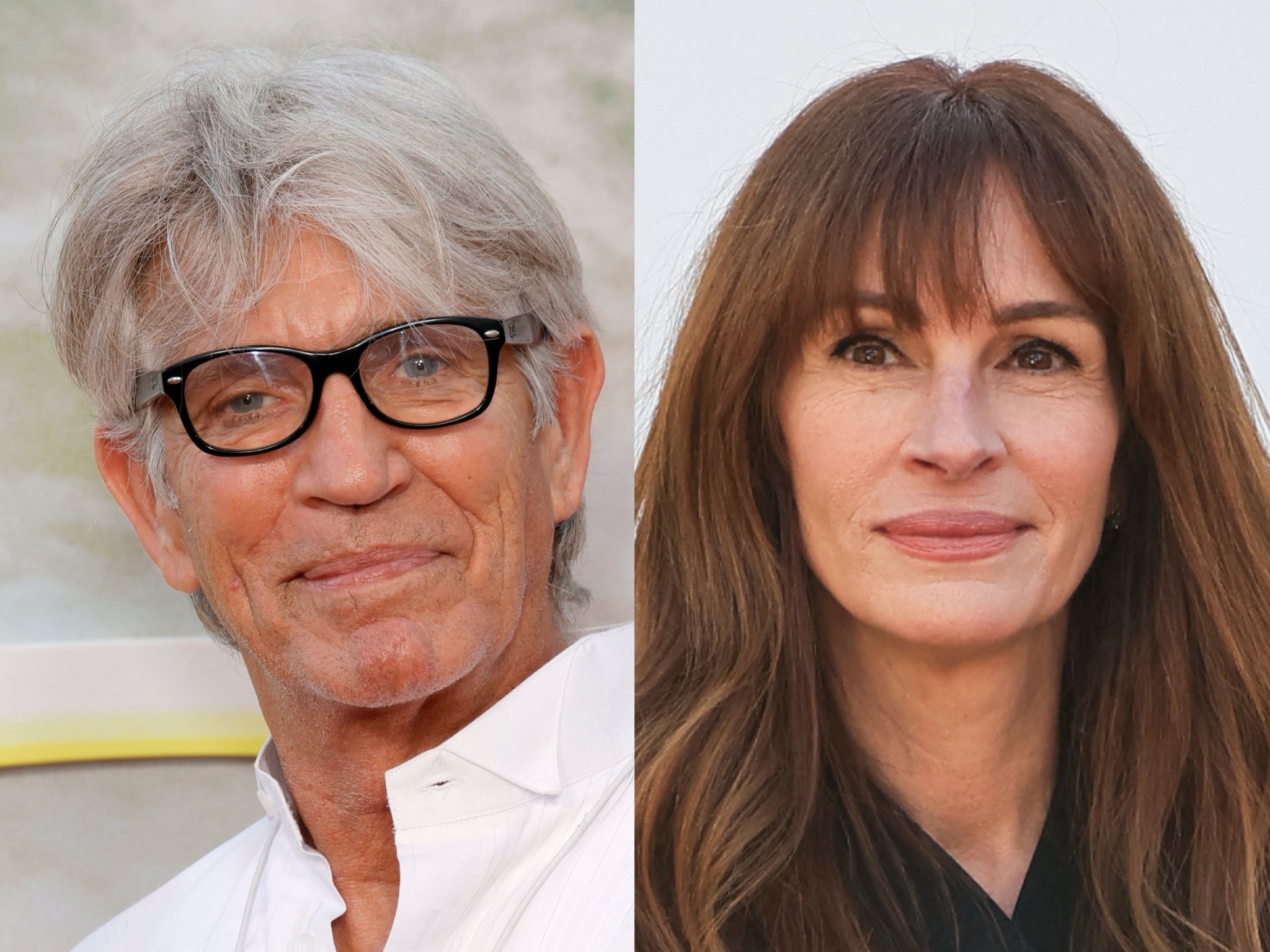 Eric Roberts y su hermana Julia Roberts