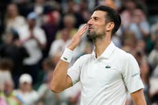 Djokovic está en semis de Wimbledon sin jugar tras retiro de De Minaur; Rybakina elimina a Svitolina