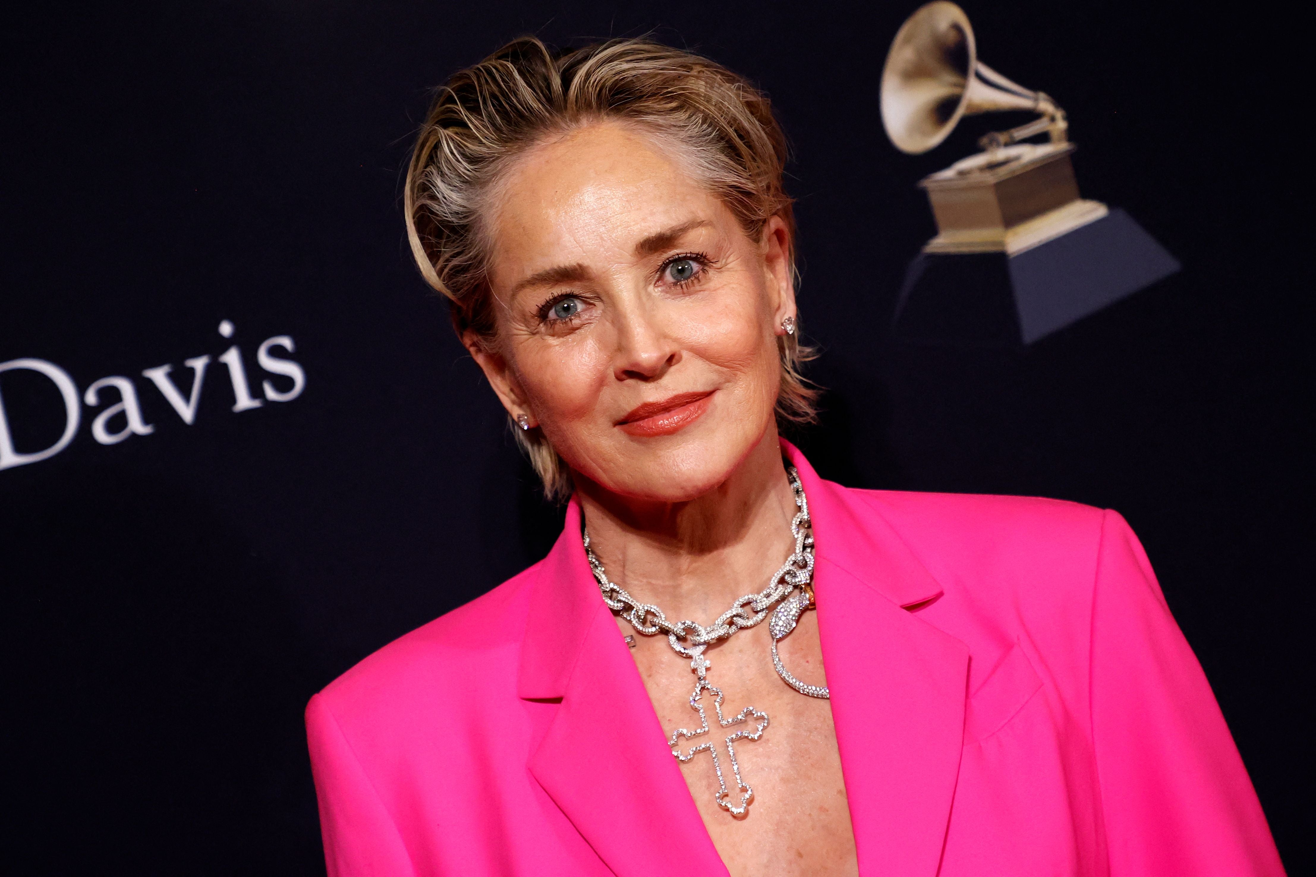 Sharon Stone aseguró haberse quedado sin “nada de dinero” después de tener un derrame cerebral en 2001