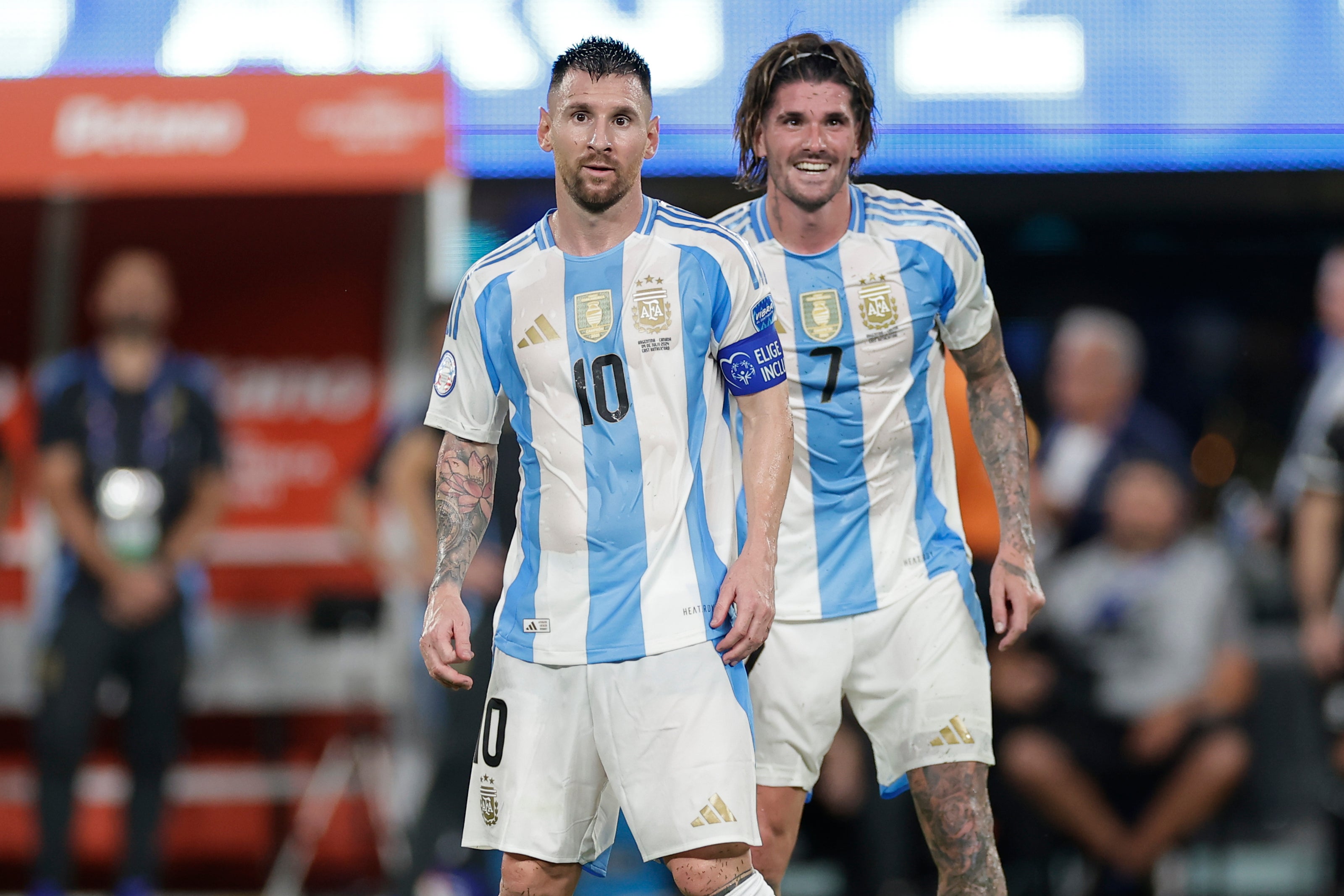 COPA AMÉRICA ARGENTINA CANADÁ