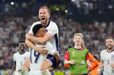 Inglaterra logra triunfo agónico ante Holanda y vuelve a final de la Euro para enfrentar a España