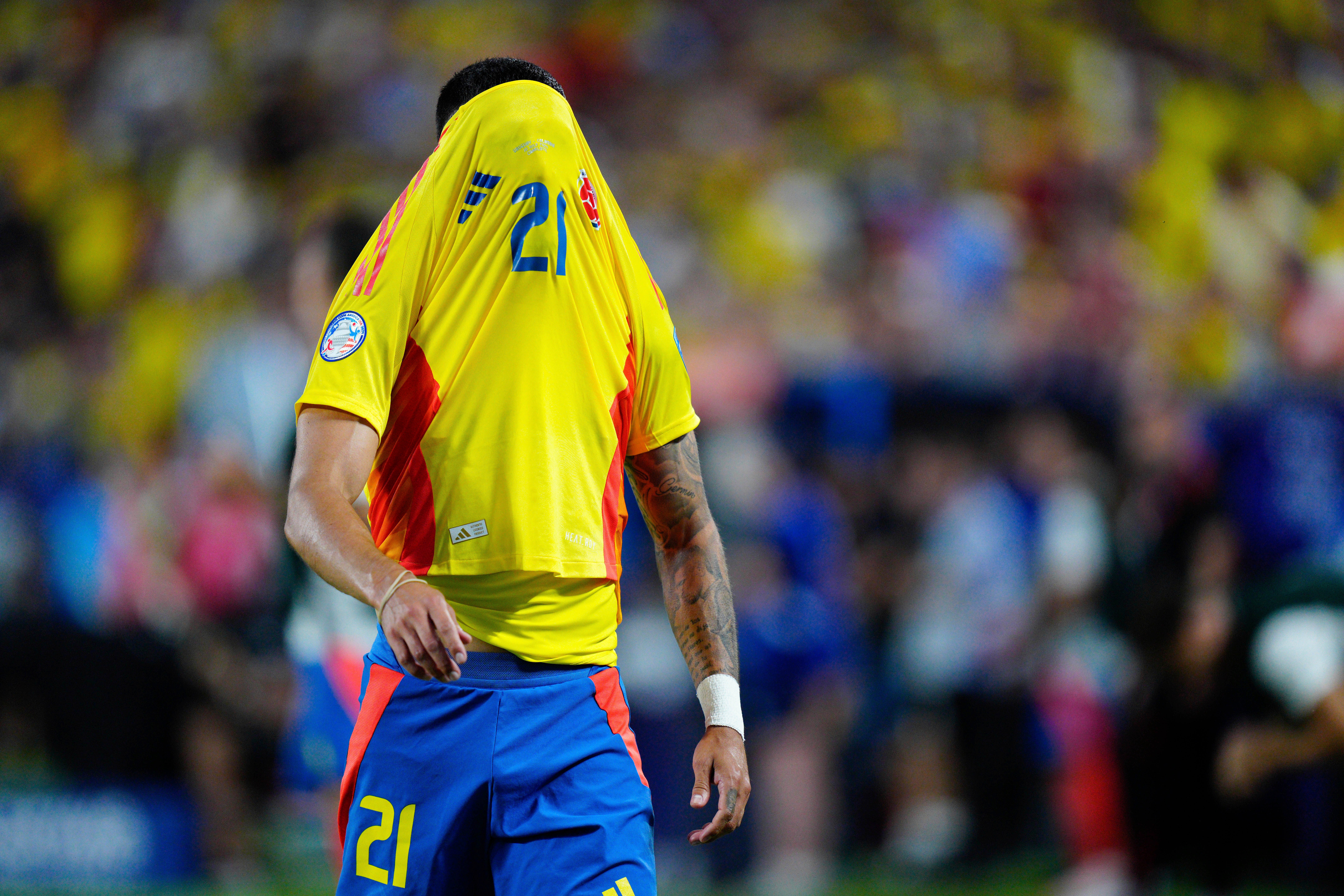 COPA AMÉRICA URUGUAY COLOMBIA