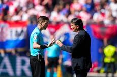 Elige la UEFA al árbitro francés François Letexier para pitar la final de la Eurocopa