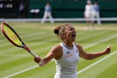 Paolini alcanza su segunda final de Grand Slam seguida al vencer a Vekic en Wimbledon