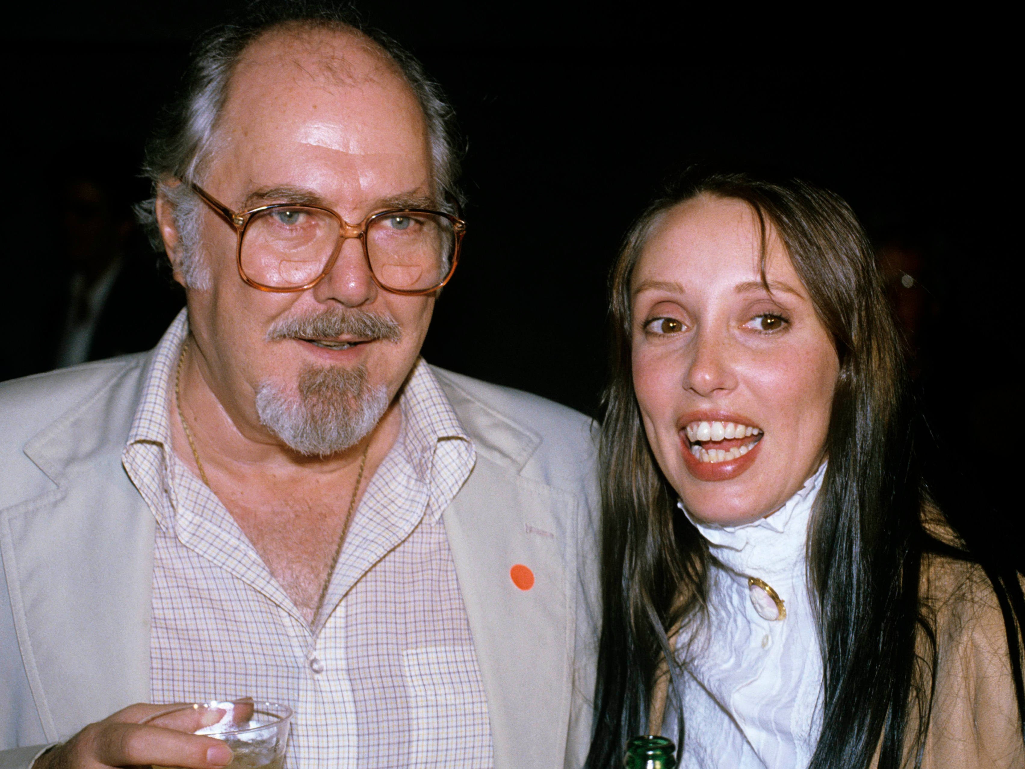 Robert Altman y Shelley Duvall