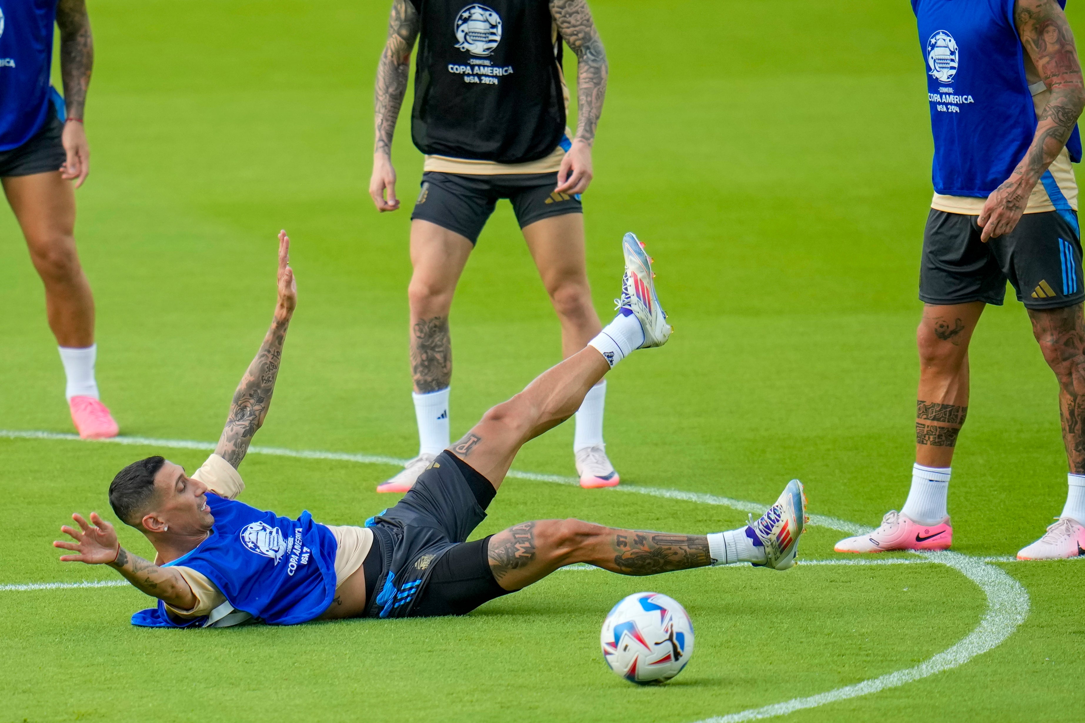 COPA AMÉRICA DI MARÍA