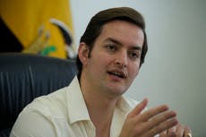 Ecuador busca contacto político con México para mejorar relaciones, dice viceministro de Gobierno