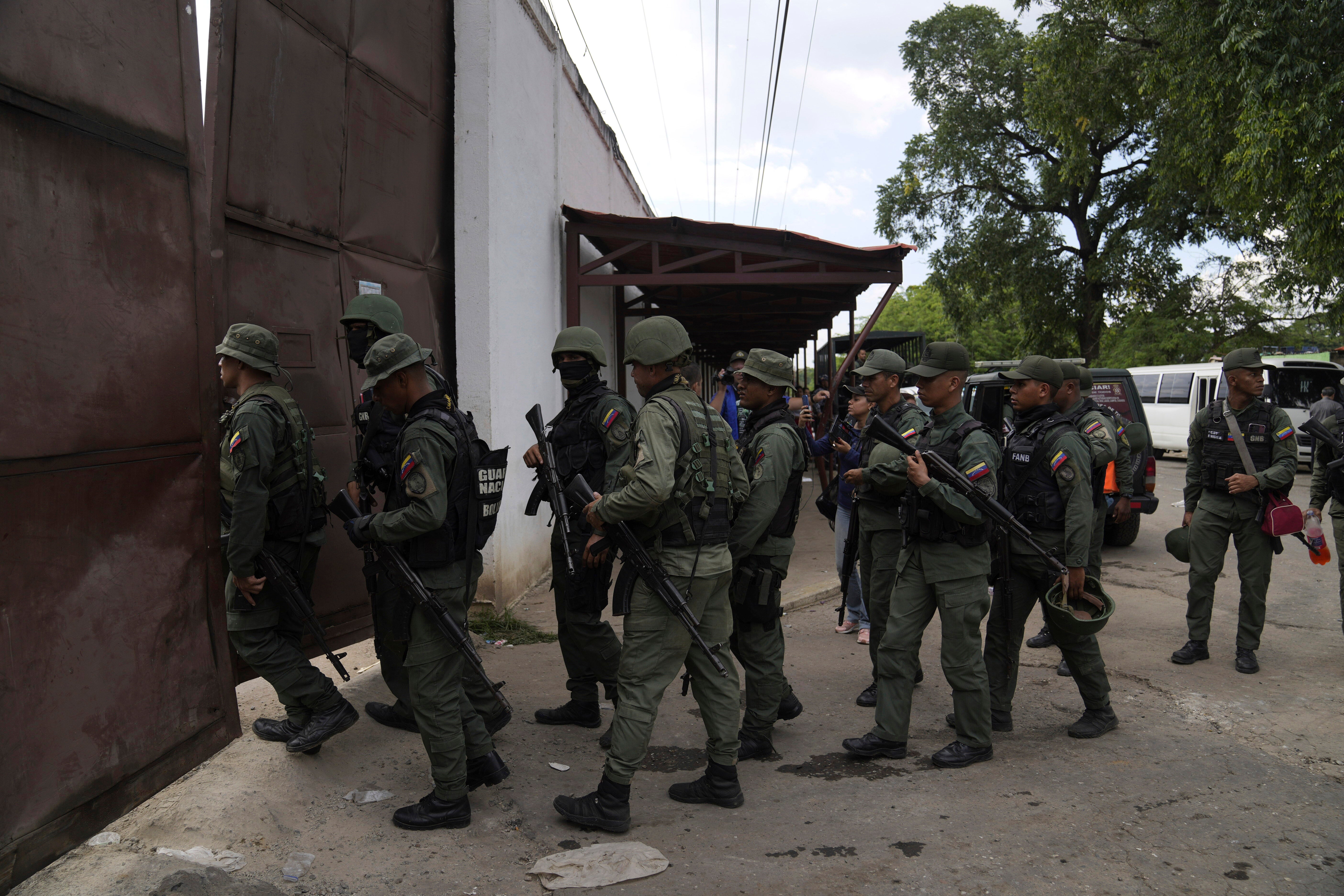 EEUU-VENEZUELA PANDILLA