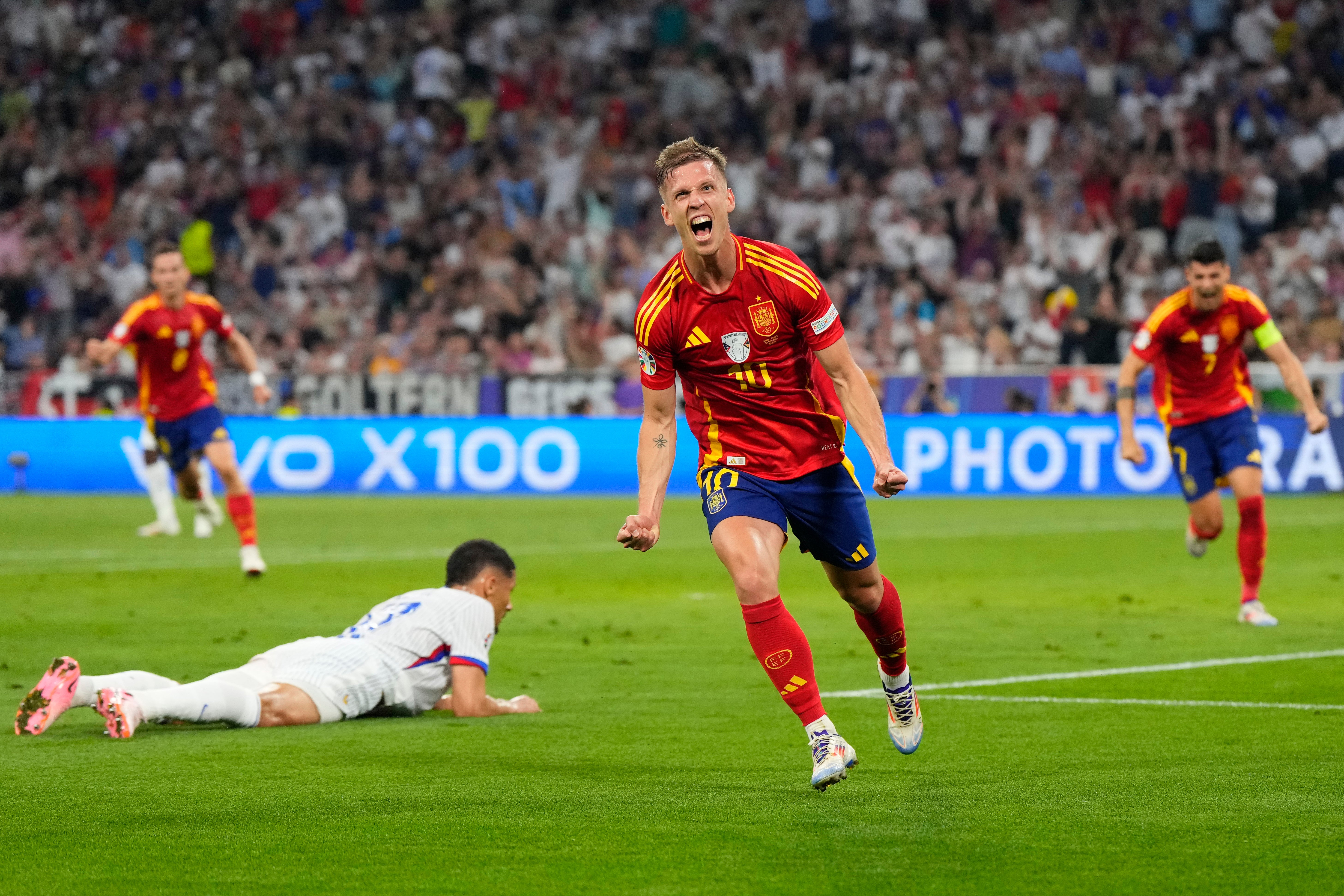 EURO ESPAÑA-INGLATERRA