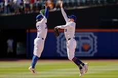 Nimmo enciende una quinta entrada de cinco carreras y los Mets blanquean 7-0 a Nacionales