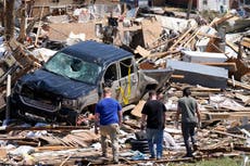 Daños por tornados e inundaciones recientes en Iowa ascienden a 130 millones de dólares