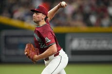 Pfaadt supera en duelo a Fried y Diamondbacks vencen 1-0 a Bravos