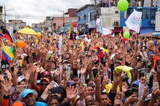 AP Fotos: Las mejores fotos de la semana en América Latina