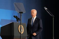 Biden: Delegados pueden nominar a otro candidato, pero "no va a suceder"