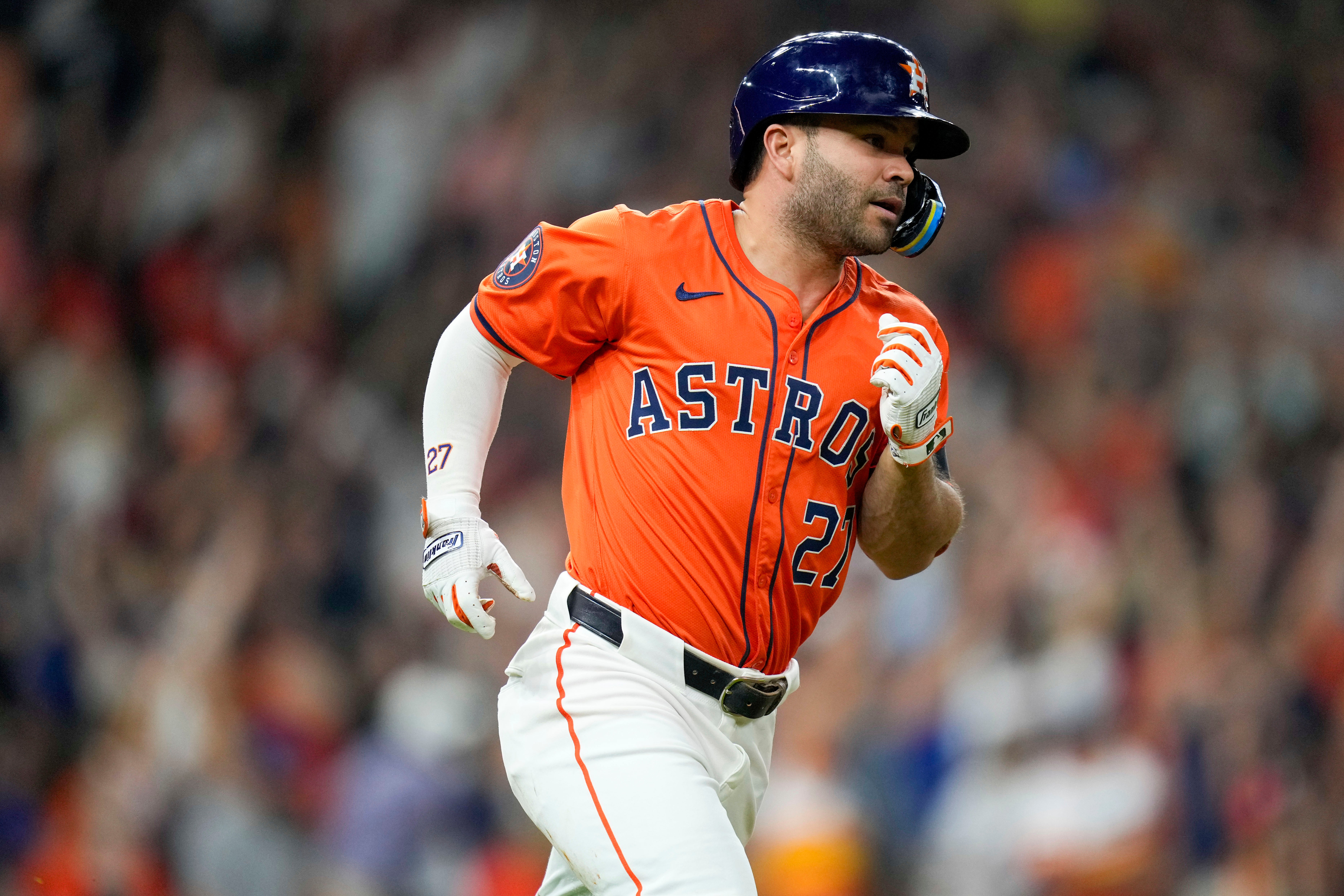 RANGERS-ASTROS