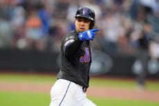 Iglesias y Bader pegan par de jonrones cada uno en triunfo de Mets 7-6 sobre Rockies