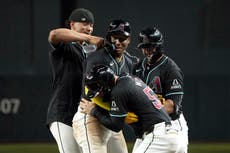 Con elevado de Perdomo en la 9na, Diamondbacks superan 5-4 a Azulejos