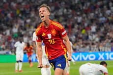 España va por un cuarto título de Eurocopa, Inglaterra quiere poner fin a su sequía de títulos