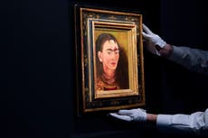 A 70 años de su muerte, la obra de Frida Kahlo aún conecta con miles en el mundo