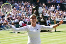 Krejcikova gana Wimbledon y conquista su segundo título de Grand Slam