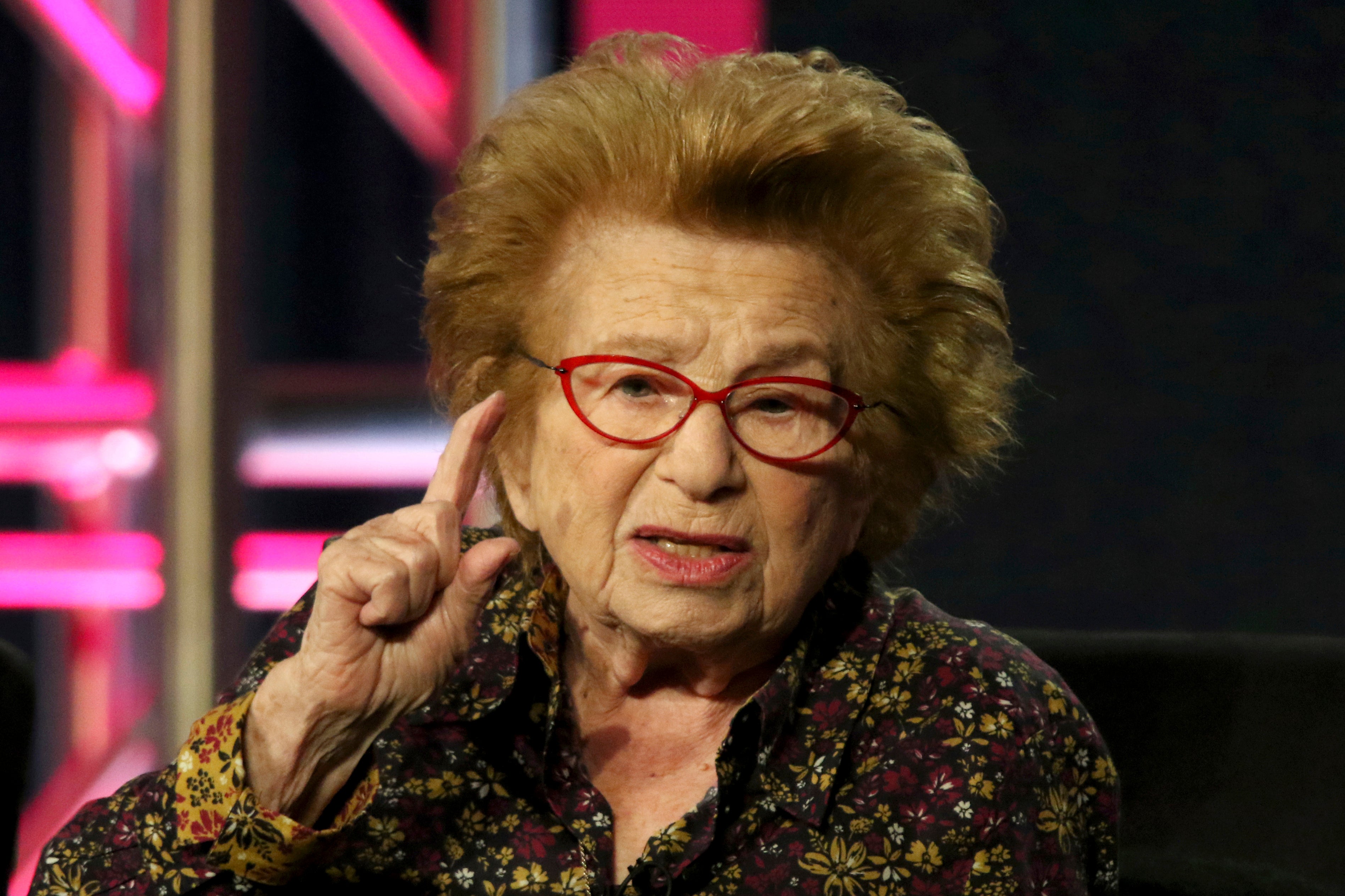 DR RUTH WESTHEIMER-DECESO