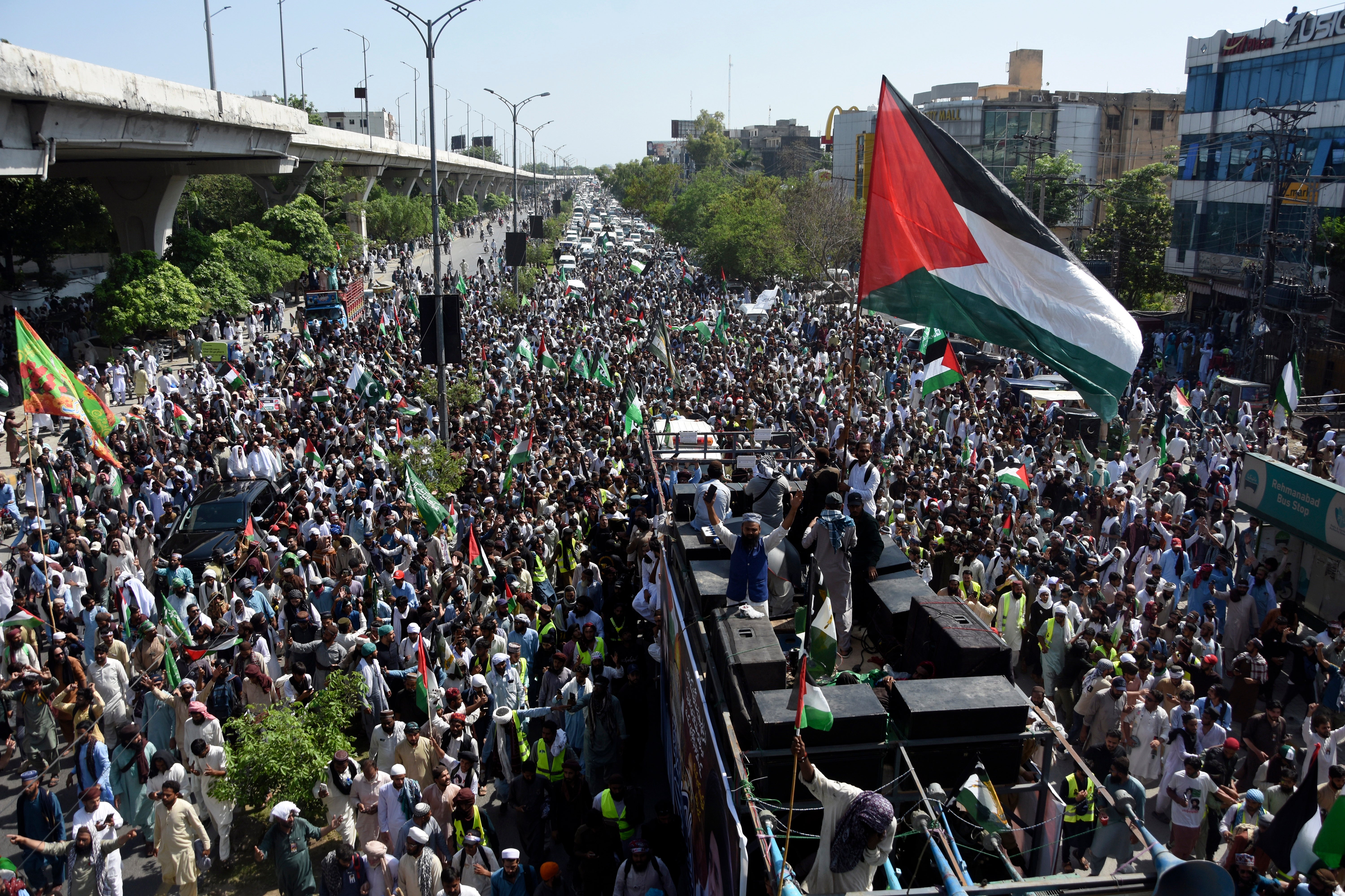 ISRAEL-PALESTINOS-PAKISTÁN