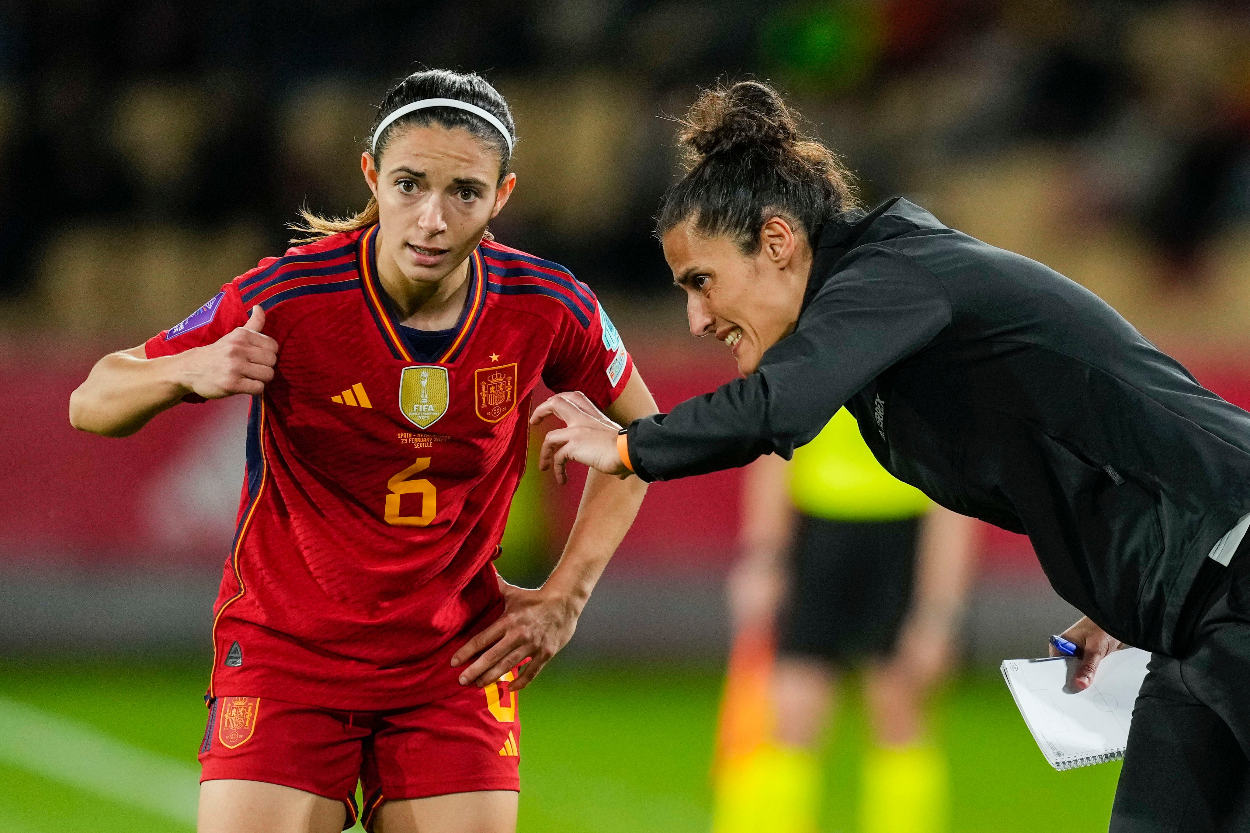 PARÍS 2024 FÚTBOL FEMENINO