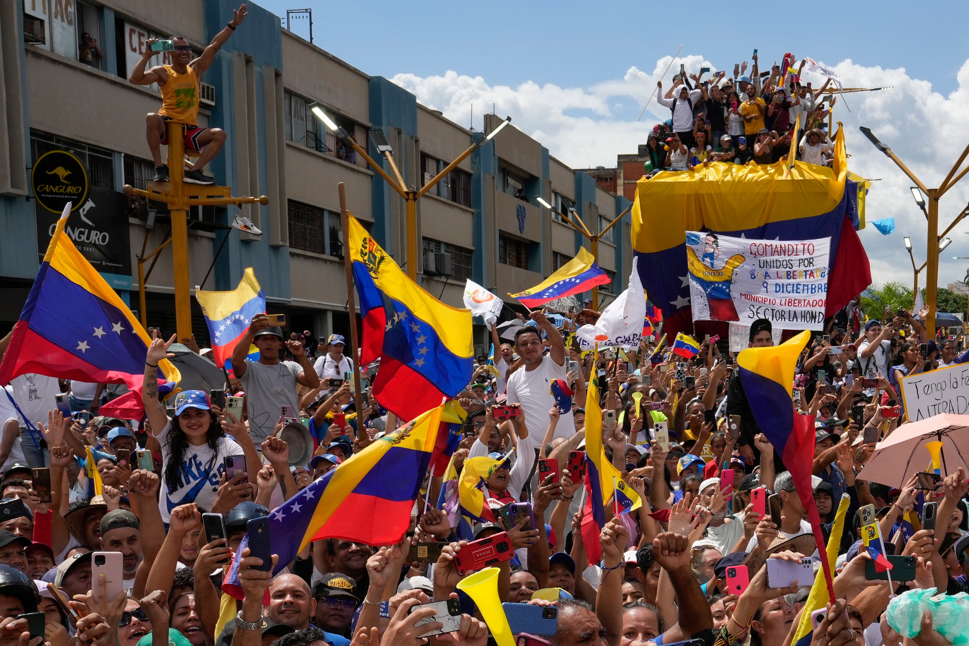 APTOPIX VENEZUELA-ELECCIONES