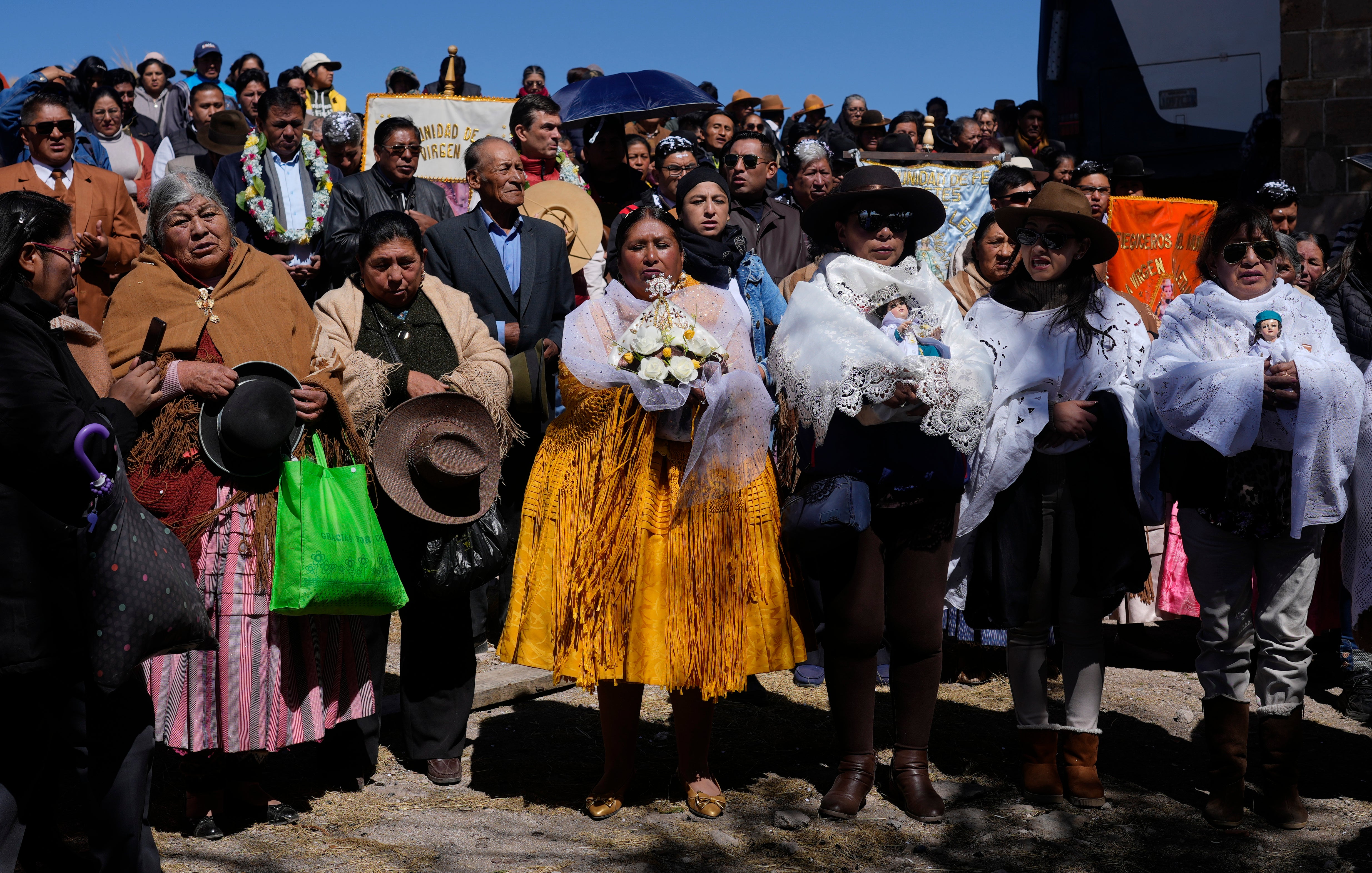 BOLIVIA-VIRGEN DIMUTA