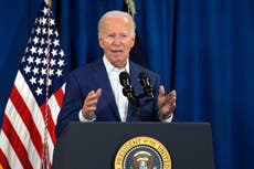 Biden: "Todo el mundo debe condenar" ataque a Trump