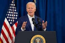 En mensaje a la nación, Biden abordará aparente intento de asesinato contra Trump