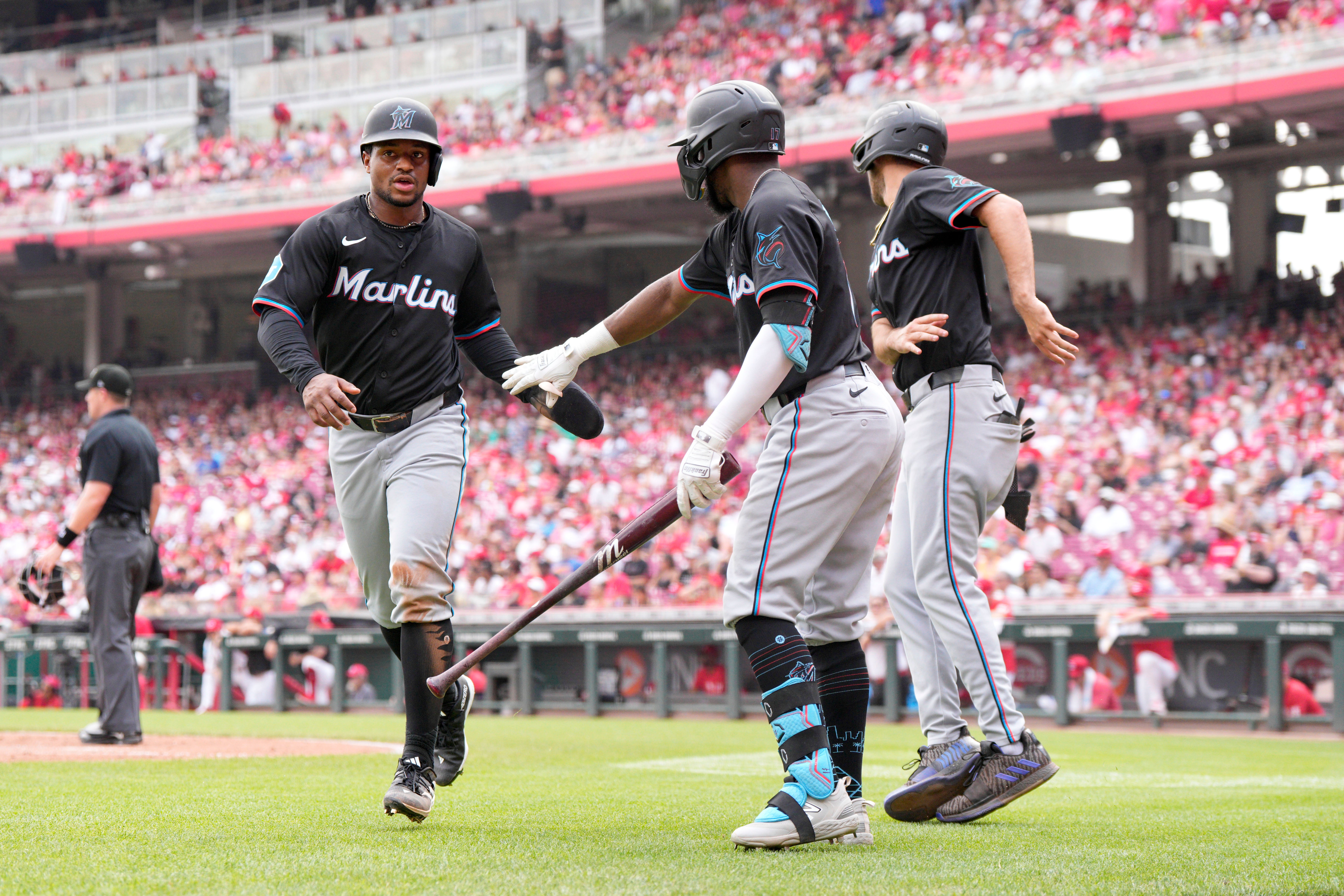 MARLINS-ROJOS