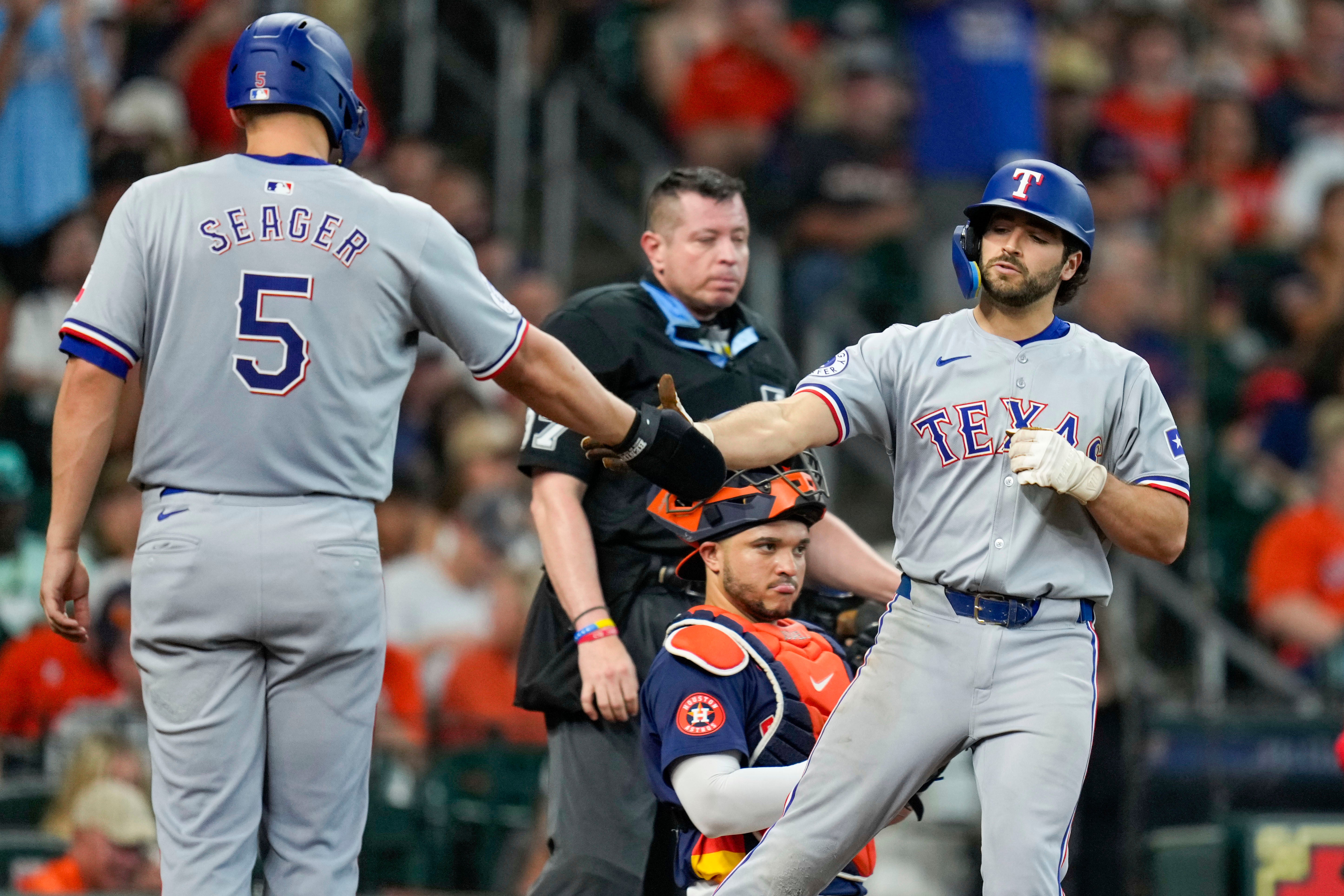 RANGERS-ASTROS