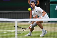 Novak Djokovic promete mejorar después de perder la final de Wimbledon frente a Carlos Alcaraz