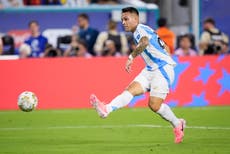 Sin Messi, Argentina conquista su 16ta Copa América al vencer 1-0 a Colombia en caótica final