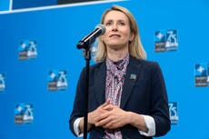 Kaja Kallas dimite como primera ministra de Estonia para dirigir la diplomacia de la UE