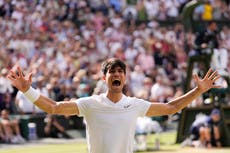 Alcaraz quiere sentarse con los adultos tras su segundo trofeo de Wimbledon y cuarto de Slam