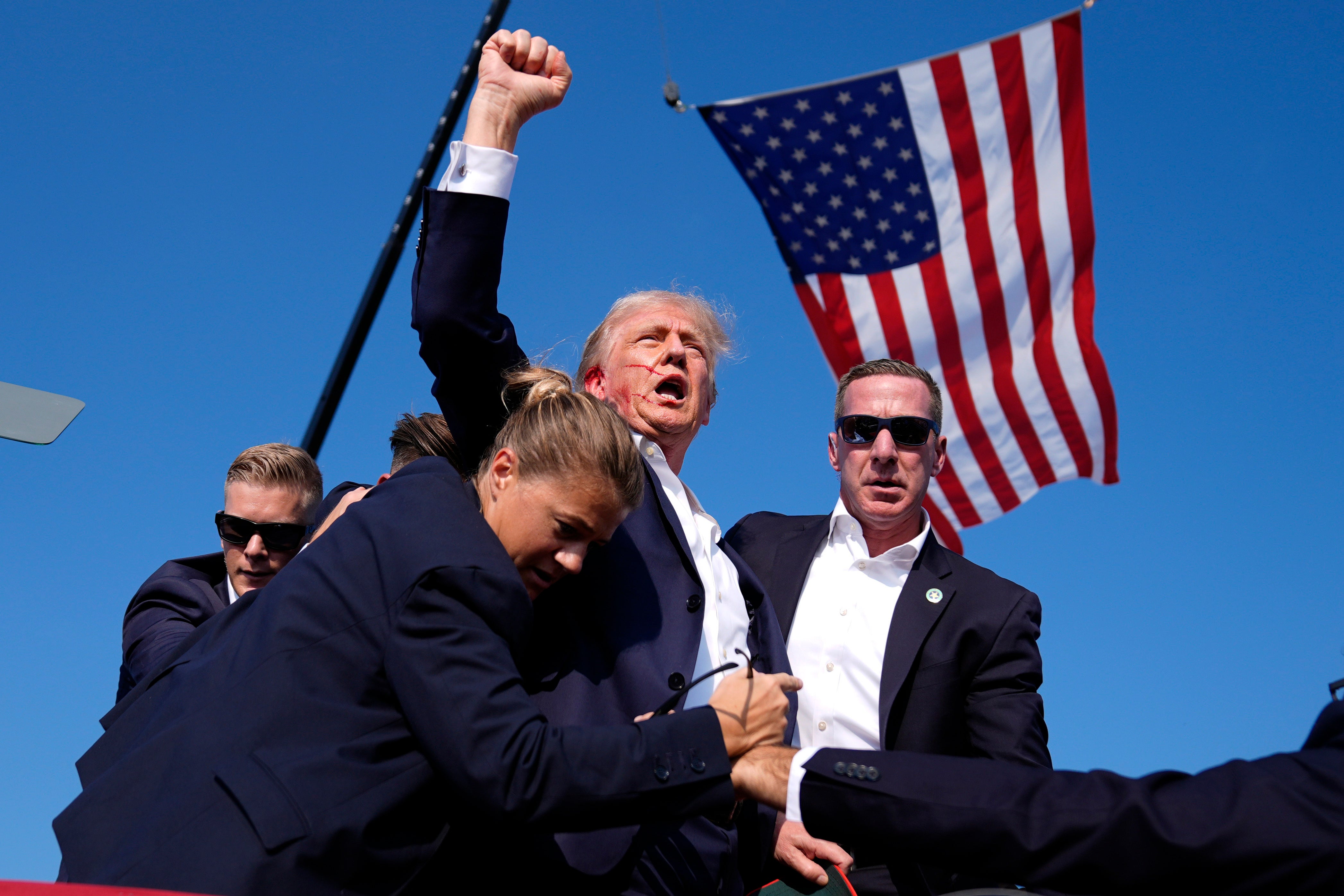 CHINA-TRUMP CAMISETAS