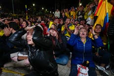 Colombia con día cívico y sinsabor tras la derrota ante Argentina