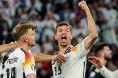 Thomas Müller se retira de torneos internacionales tras la Eurocopa 2024